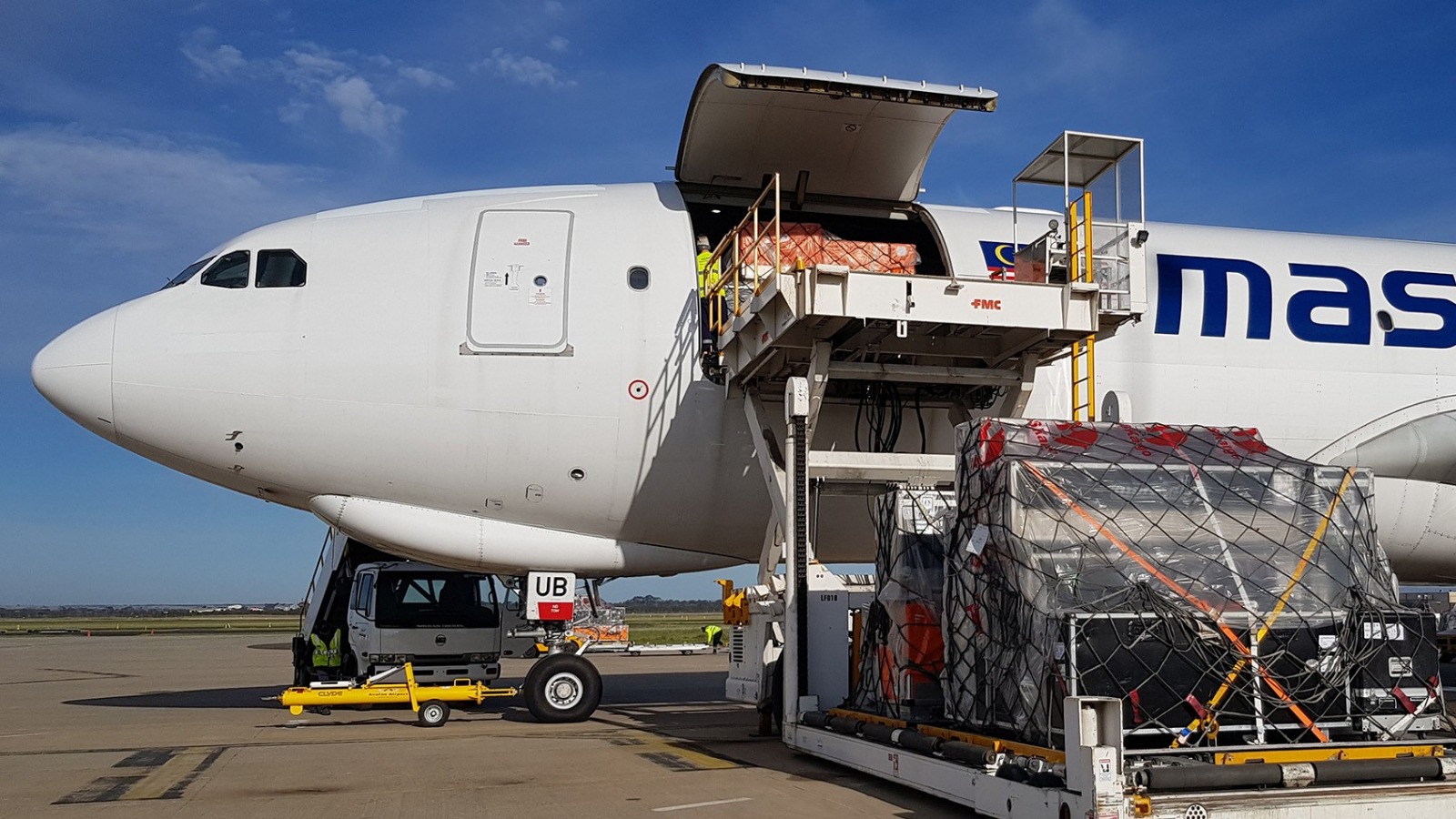 Air freight shipping service