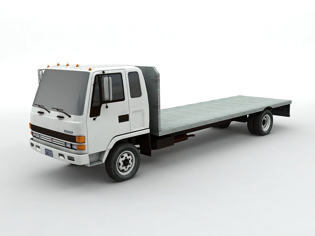 flat bed truck